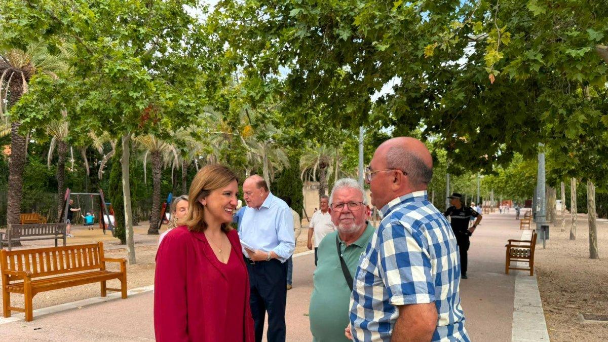 Catalá impulsa un Valencia más sostenible con 700.000 m² de nuevos jardines en proyectos futuros