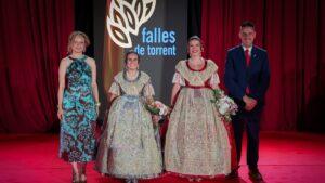 Amparo Taberner Moncholí y Carla Simó Mollá, elegidas Fallera Mayor y Fallera Mayor Infantil de Torrent