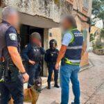 La Policía Local desmantela un cultivo ilegal de 190 plantas de marihuana en el norte de Alicante gracias a sus medios aéreos