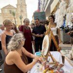 La Consellera de Turismo destaca en la 20ª edición del Mercado Medieval de La Nucía