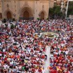 Castellón instalará de nuevo una pantalla gigante para el España Francia tras el éxito con Bélgica
