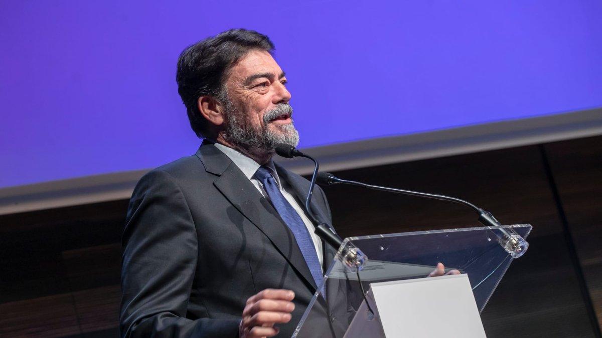 Barcala se postula nuevamente como candidato a la alcaldía de Alicante para las elecciones de