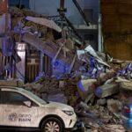 Milagro en Benetússer: Un edificio colapsa justo tras evacuar a los vecinos