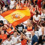 La Roja arrasa en Castellón: Plaza Mayor repleta para disfrutar de la emocionante semifinal