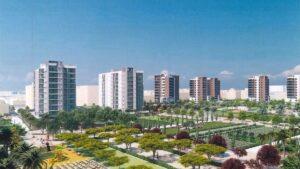 Alfafar presenta su ambicioso ecobarrio: 1.000 viviendas, 300 pisos asequibles y un impresionante parque urbano de 60.000 m²