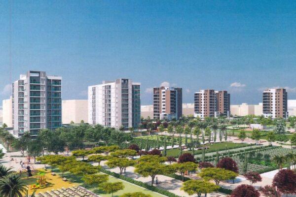 Alfafar presenta su ambicioso ecobarrio: 1.000 viviendas, 300 pisos asequibles y un impresionante parque urbano de 60.000 m²