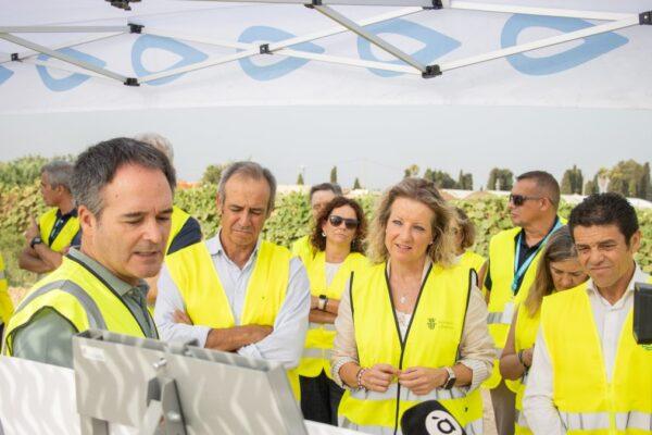 Xirivella une las principales plantas potabilizadoras para asegurar el suministro de agua en el área metropolitana de Valencia