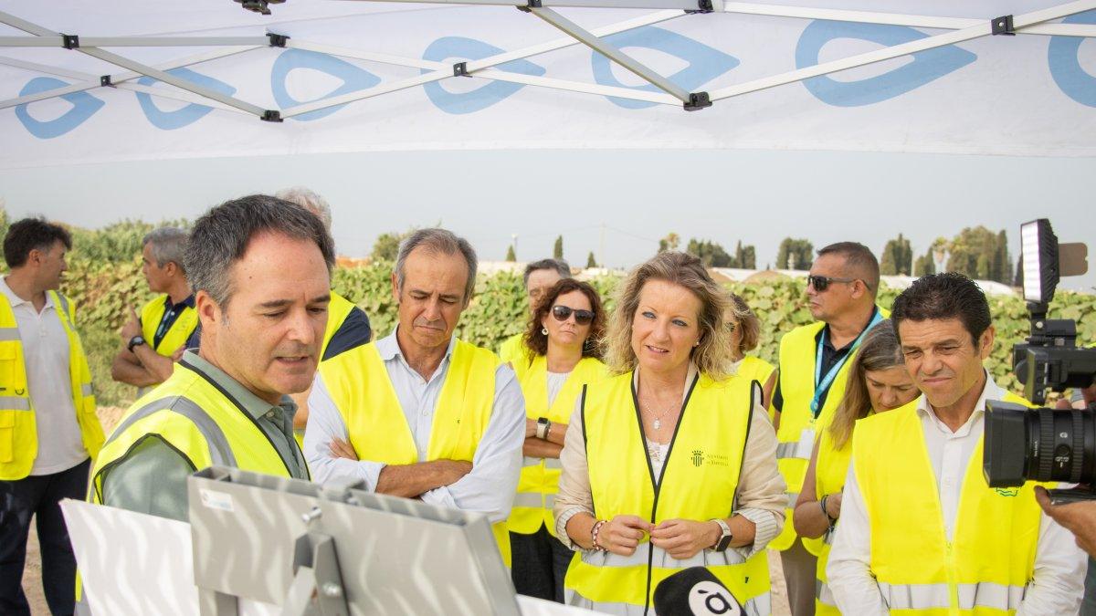 Xirivella une las principales plantas potabilizadoras para asegurar el suministro de agua en el área metropolitana de Valencia