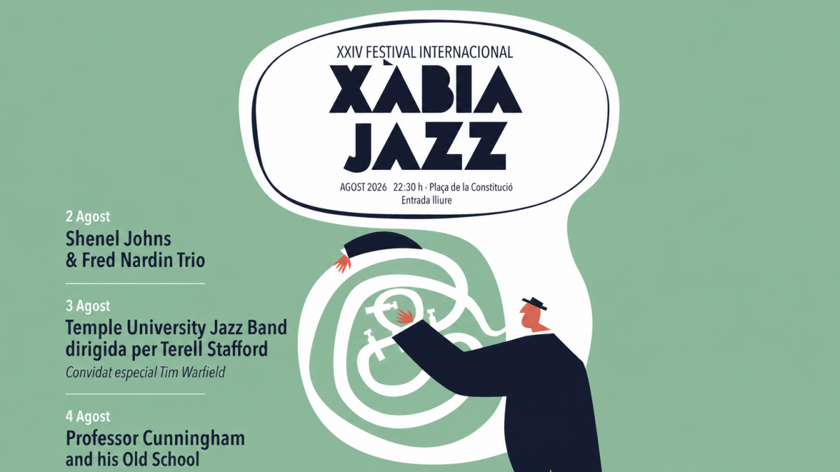 Intérpretes de renombre en el 24 Festival Internacional Xàbia Jazz: la cita musical del verano que no te puedes perder