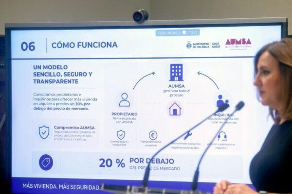 Catalá lanza una Agencia Municipal del Alquiler en Valencia: pisos vacíos un 20% más económicos