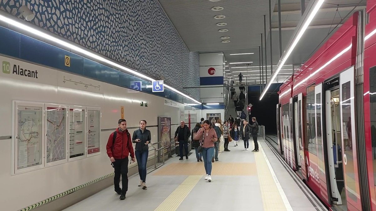Servicios especiales de Metrovalencia para la prórroga de la final del Mundial en España