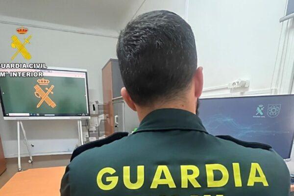 Detenidos tres presuntos pirómanos por provocar incendios en Castellón: la Guardia Civil actúa con firmeza
