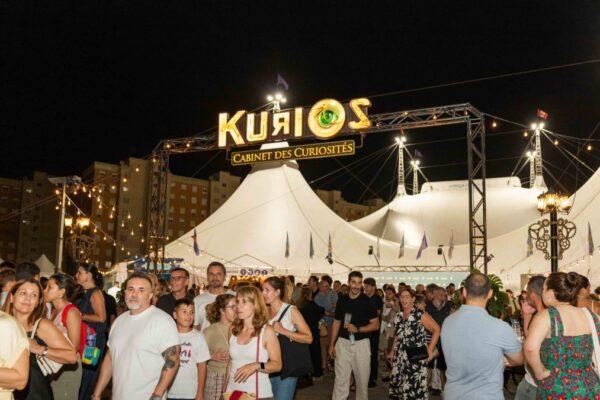 Alicante se rinde ante la magia de KURIOS en su espectacular estreno