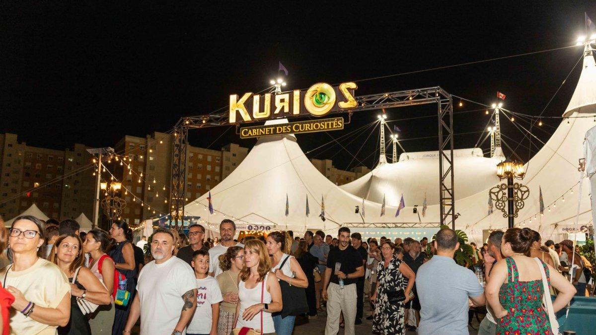 Alicante se rinde ante la magia de KURIOS en su espectacular estreno