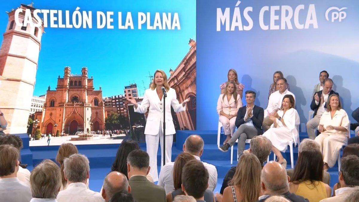 Begoña Carrasco anuncia su candidatura a la reelección en Castellón: "No todas las Begoñas son iguales"