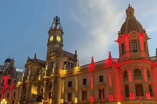 Valencia se prepara para la gran final del Mundial: pantallas gigantes, iluminación espectacular y refuerzo de Policía y limpieza
