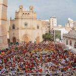 Castellón vive una noche histórica con 10.000 aficionados celebrando la victoria de España en el Mundial