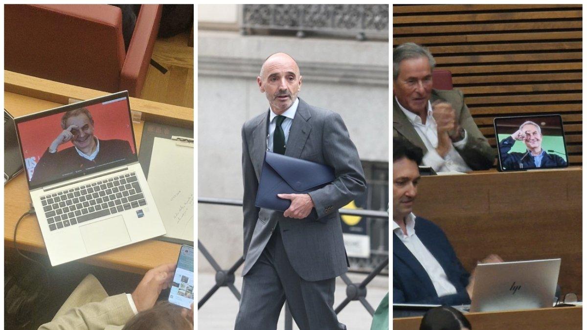 La impactante confesión del testaferro alicantino 'Julito' de Zapatero que desborda el trámite presupuestario en Les Corts