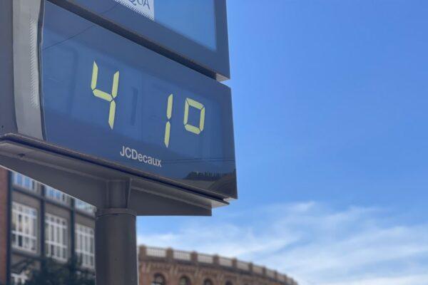 Alerta roja por calor extremo en la Comunitat: se esperan temperaturas superiores a 43 grados