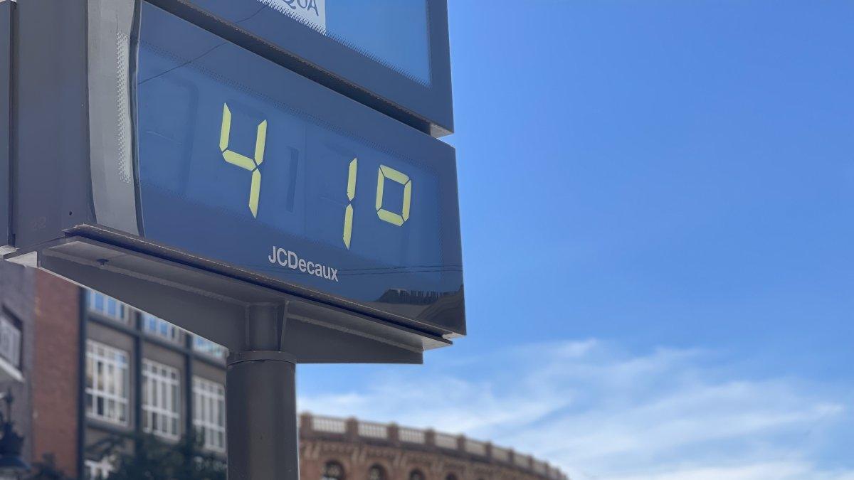 Alerta roja por calor extremo en la Comunitat: se esperan temperaturas superiores a 43 grados