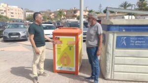 Alfàs del Pi: Recogida de 900 kilos de ropa usada en dos meses gracias al Consorci Mare