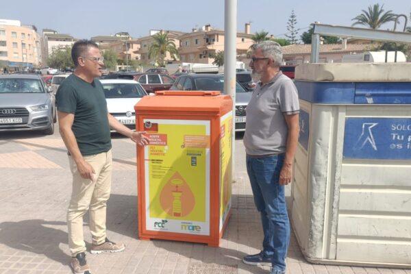 Alfàs del Pi: Recogida de 900 kilos de ropa usada en dos meses gracias al Consorci Mare