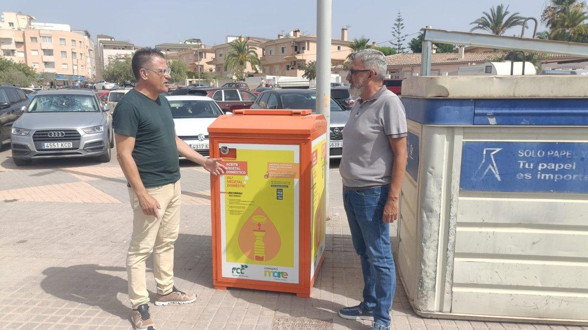 Alfàs del Pi: Recogida de 900 kilos de ropa usada en dos meses gracias al Consorci Mare