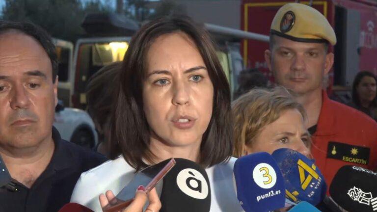 Diana Morant se infiltra en el Cecopi del incendio de la Vall d’Uixó sin competencias ni invitación: ¿Qué hay detrás de su polémica aparición?