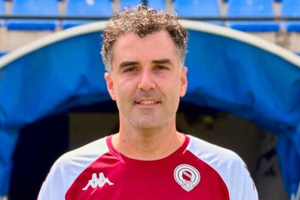 Víctor Russo se une al Hércules B como nuevo entrenador asistente
