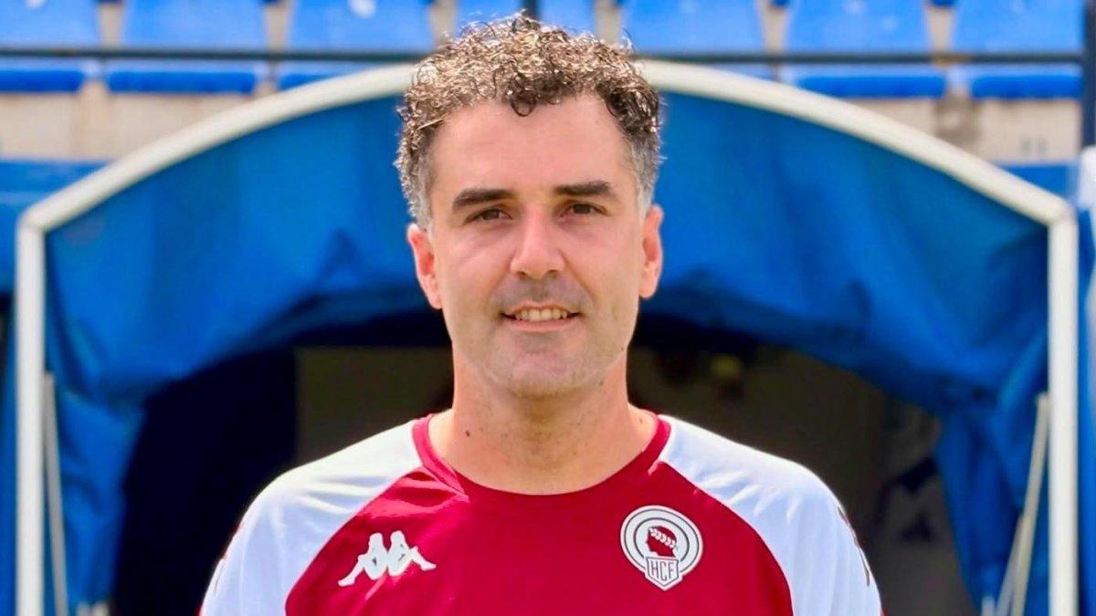 Víctor Russo se une al Hércules B como nuevo entrenador asistente
