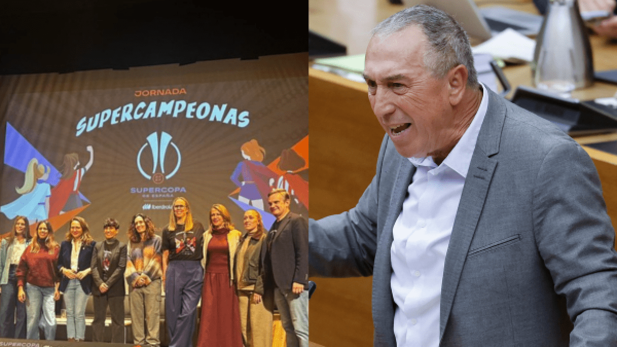 Baldoví critica la subvención de 90.000€ de la Generalitat al fútbol femenino: ¿es justo apoyar la Supercopa y la selección?