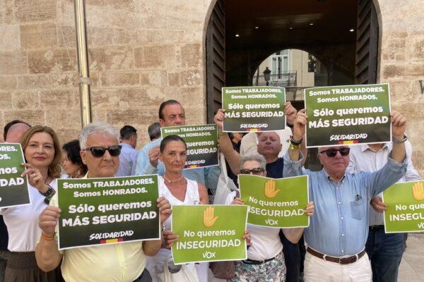 Vox exige la expulsión de extranjeros condenados por delitos graves tras un ataque en Valencia