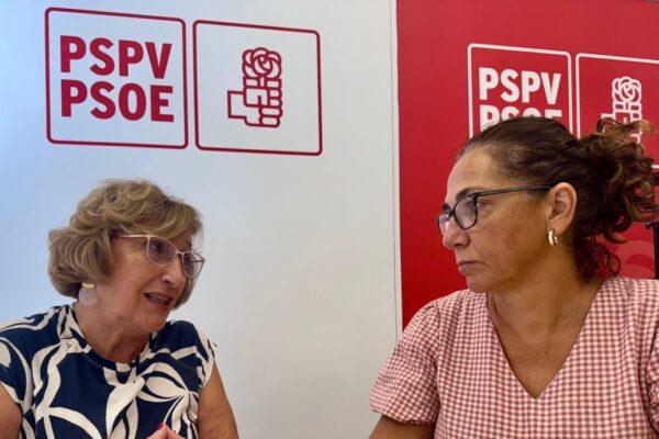 El PSPV designa a Trini Amorós como candidata para recuperar el Ayuntamiento de Alicante, relevando a Ana Barceló sin primarias