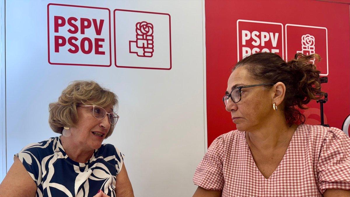 El PSPV designa a Trini Amorós como candidata para recuperar el Ayuntamiento de Alicante, relevando a Ana Barceló sin primarias