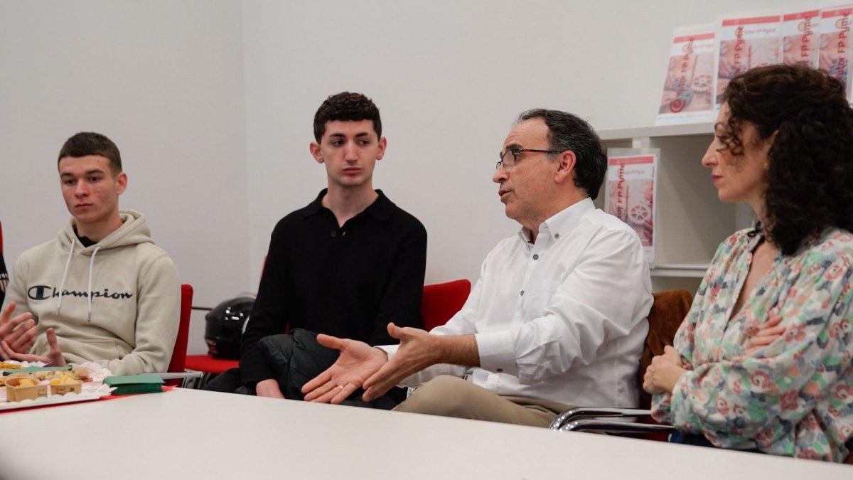 La Cámara de Alicante refuerza el programa Apoyo al Tutor para fomentar la participación de las pymes en la Formación Profesional