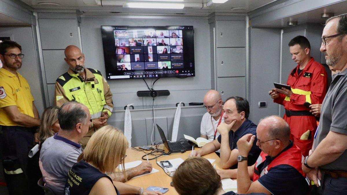 Los vecinos de La Vilavella regresan a casa, pero permanecerán confinados hasta la medianoche