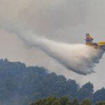 Incendio en la Vall d'Uixó: Avances positivos y preocupaciones en el flanco entre Tales y Alfondeguilla