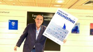 El impactante cartel "El mar te mira" de Isidro Gil Morales será la imagen de FacoElche