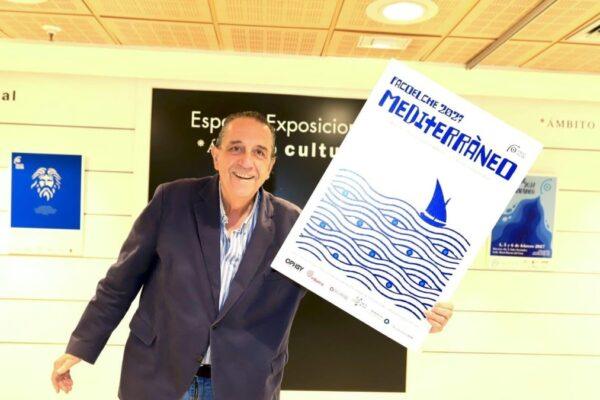 El impactante cartel "El mar te mira" de Isidro Gil Morales será la imagen de FacoElche