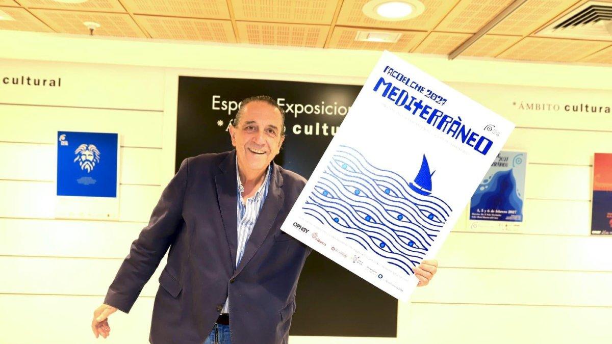 El impactante cartel "El mar te mira" de Isidro Gil Morales será la imagen de FacoElche