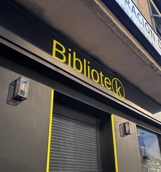 Bibliotekcafe