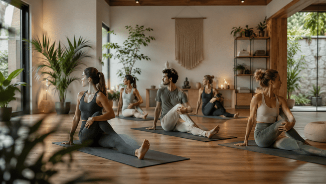 Centros de yoga en Castellón