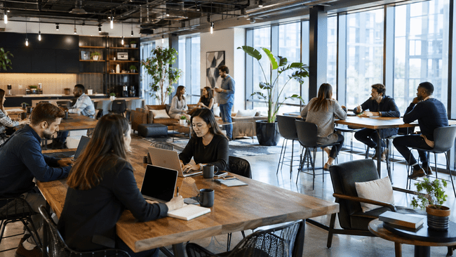Espacios de coworking en Valencia