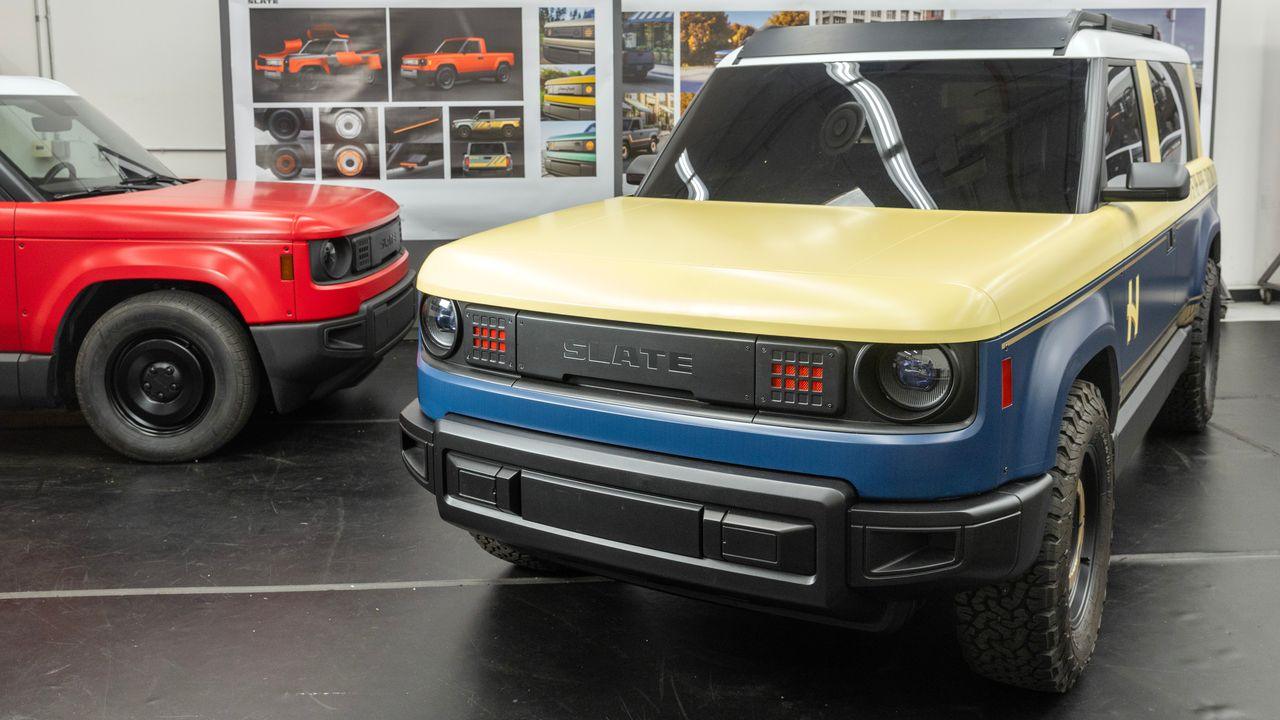 Cómo Trump impulsó a China en la fabricación de la camioneta eléctrica más asequible de EE UU