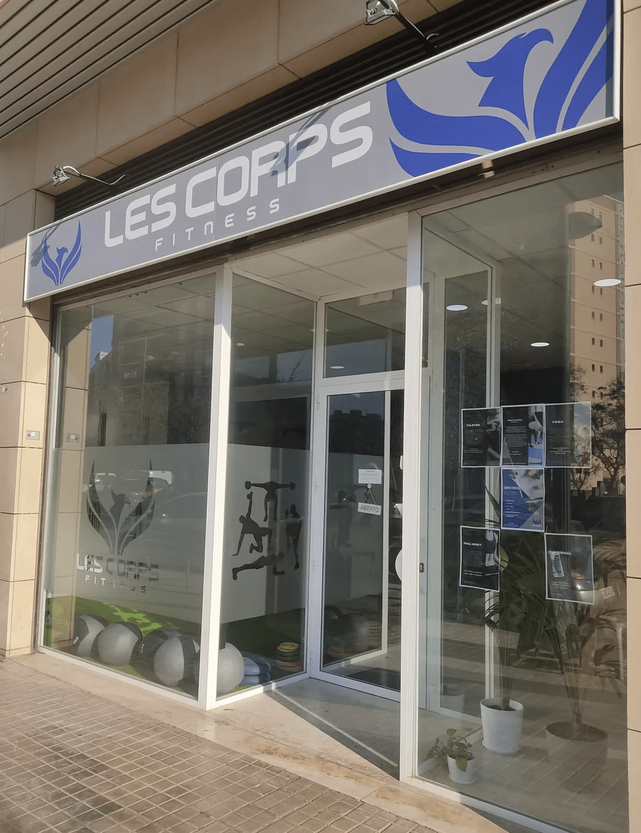 Les corps fitness