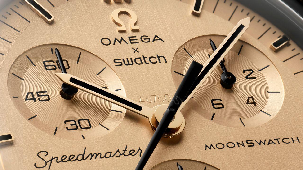 Descubre el nuevo MoonSwatch de 18k por menos de 700 dólares: ¡Participa en el sorteo!