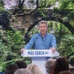 Feijóo insta a sus candidatos a reducir al PSOE a cero en las elecciones municipales próximas