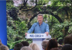 Feijóo insta a sus candidatos a reducir al PSOE a cero en las elecciones municipales próximas