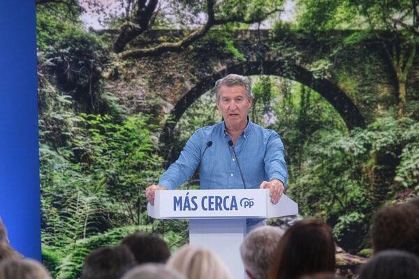 Feijóo insta a sus candidatos a reducir al PSOE a cero en las elecciones municipales próximas