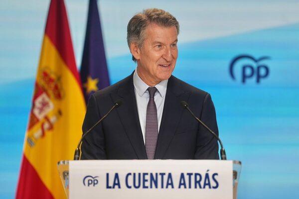 Feijóo inicia la cuenta atrás para Sánchez y espera que los implicados en corrupción hablen